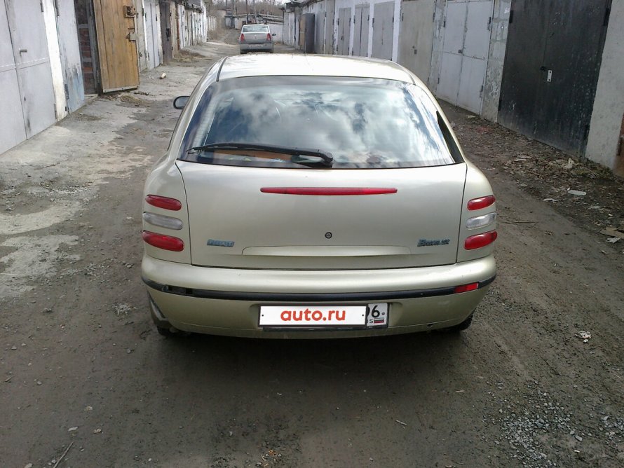 Fiat punto 2 Sporting желтый код краски