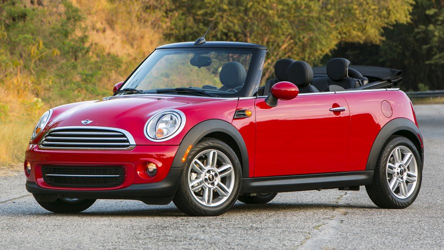 Mini Cooper Cabrio