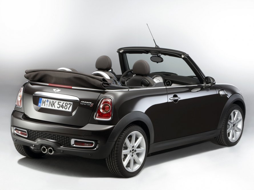 Mini Cooper Cabrio