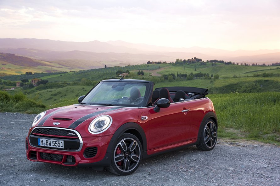 Mini Cooper кабриолет
