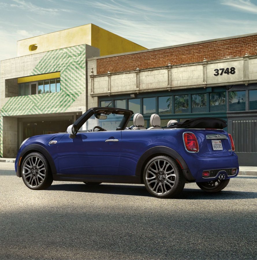 Mini Cooper John Cooper works Cabrio