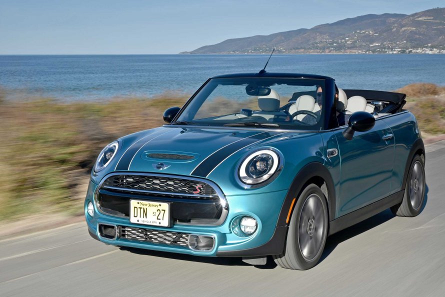 Мини Купер Cabrio