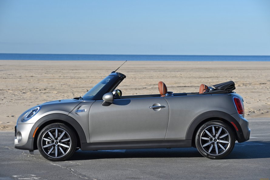 Mini Cooper кабриолет