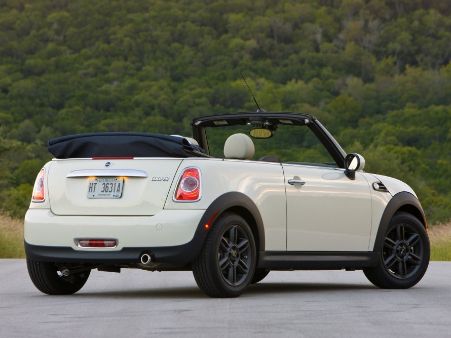Мини Купер Cabrio