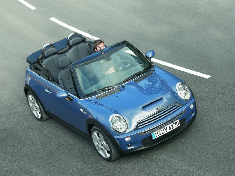 Mini Cabrio 2010