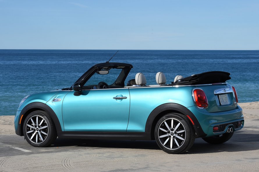 Mini Cooper Cabrio 2017