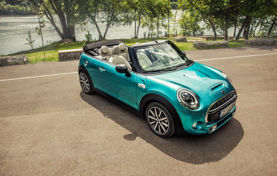 Mini Cooper John Cooper works Cabrio