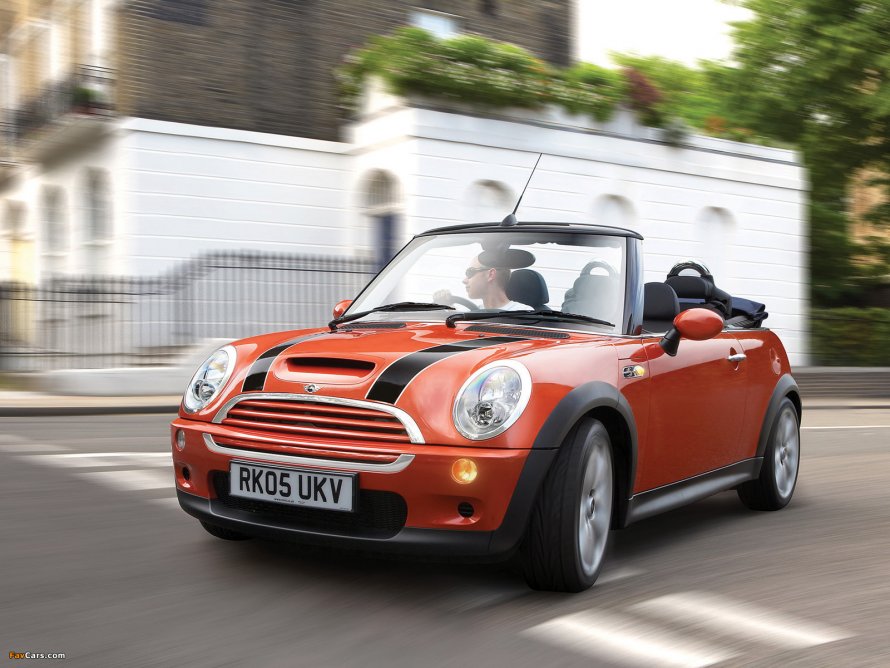 Mini Cooper Cabrio 2010