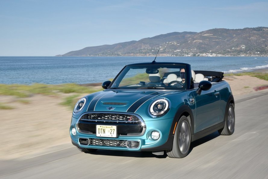 Mini Cooper Cabrio