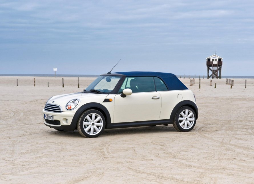 Mini Cooper Cabrio