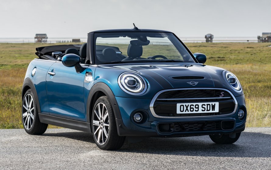 Mini Cooper кабриолет