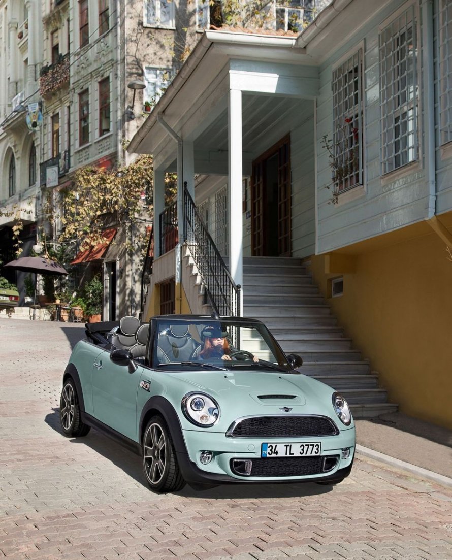 Mini Cooper Cabrio