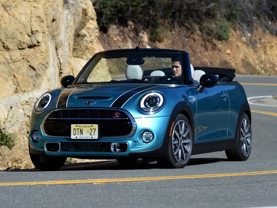 Mini Cooper Cabrio