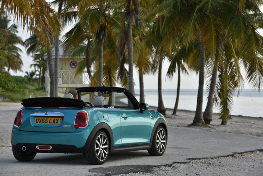 Mini Cooper Cabrio
