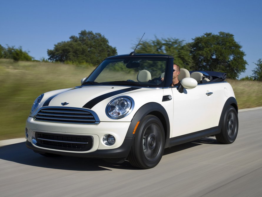 Mini Cooper Cabrio