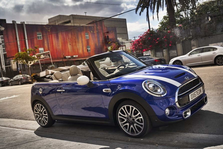 Mini Cooper Cabrio