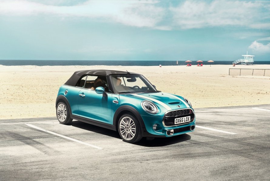 Mini Cooper Cabrio