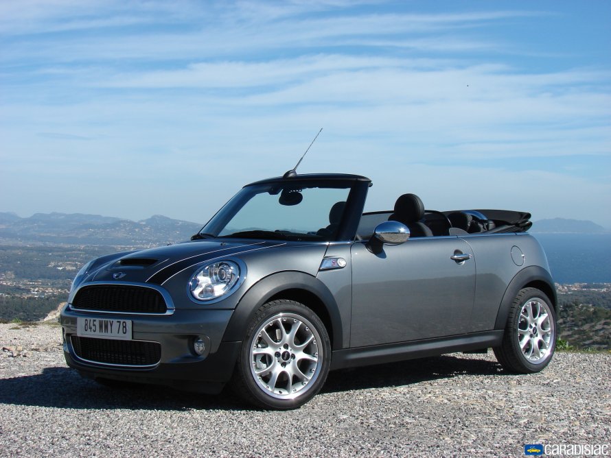 Mini Cooper Convertible