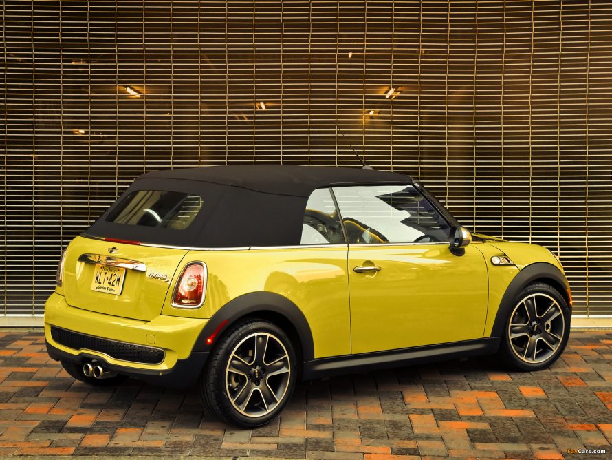 Mini Cooper Cabrio