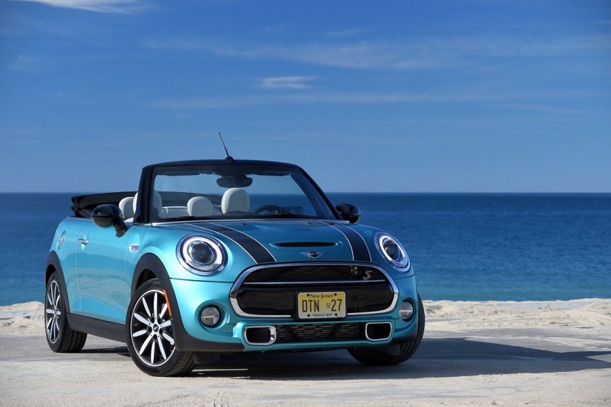 Mini Cooper Купер кабрио