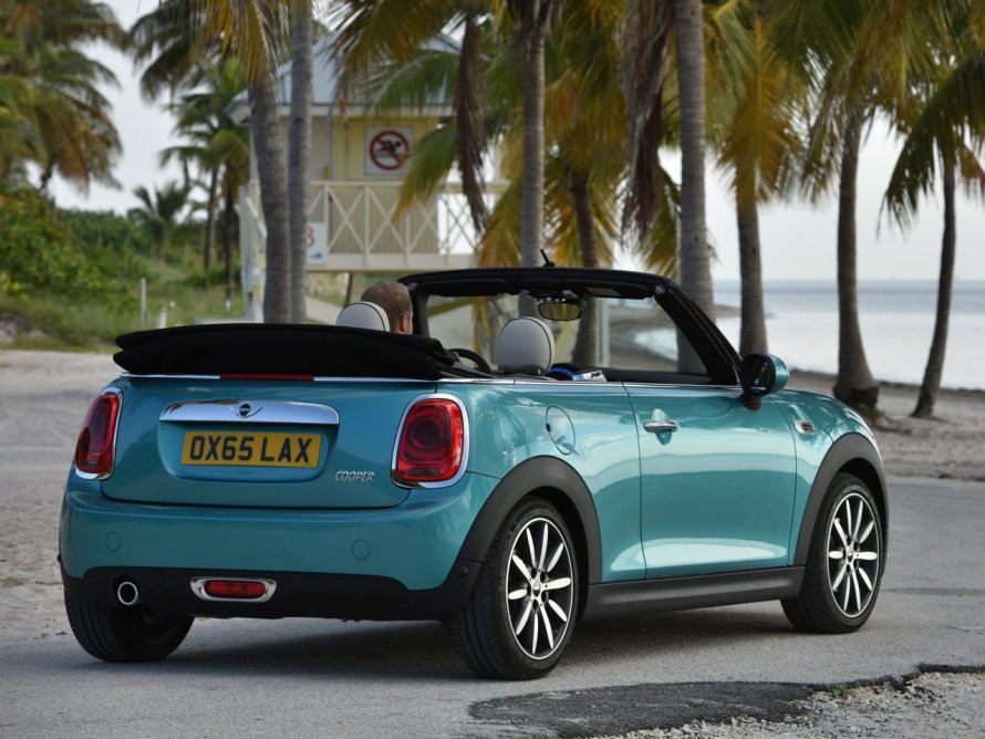 Mini Cooper Cabrio