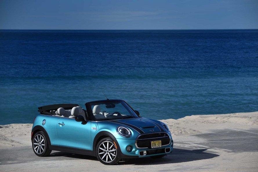 Mini Cooper s Cabrio