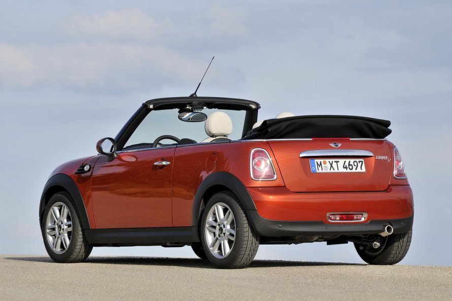 Мини Купер Cabrio