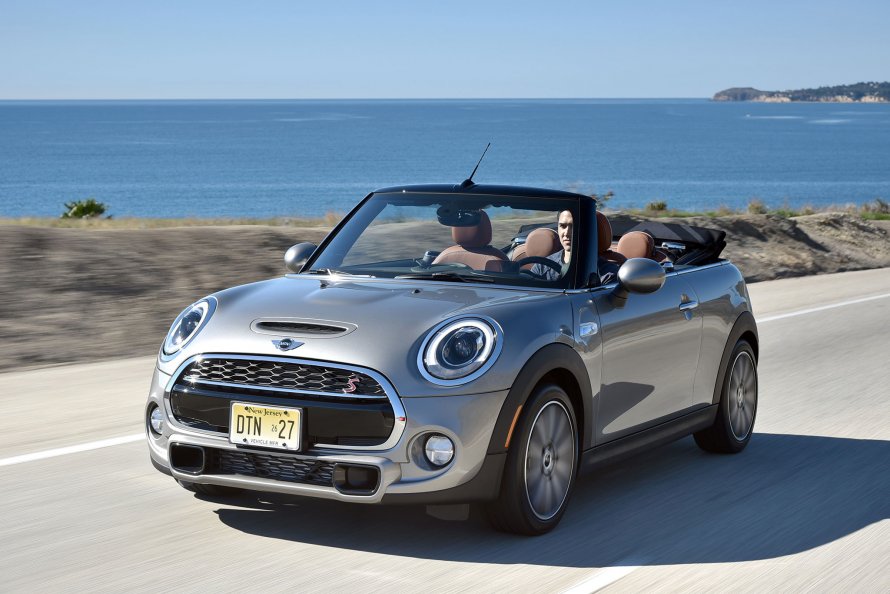 Mini Cooper Cabriolet