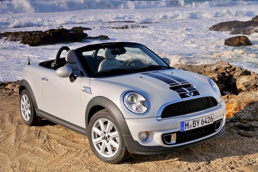 Mini Cooper s кабрик