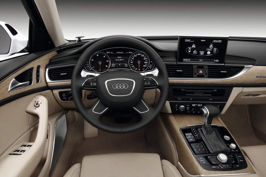 Audi a6 2012