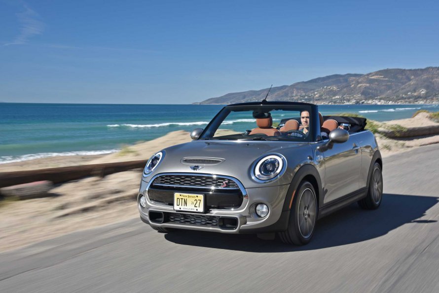 Mini Cooper John Cooper works Cabrio