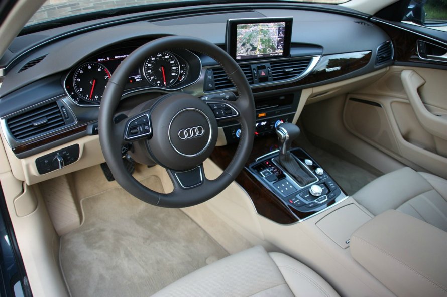 Audi a6 Interior