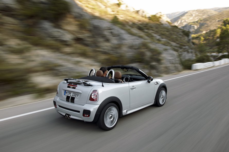 Mini Cooper s кабриолет