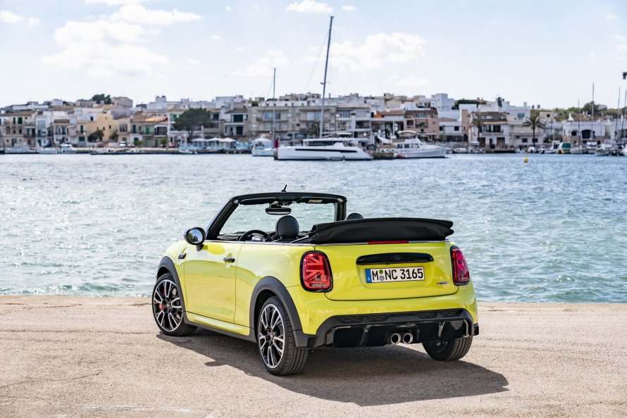 Mini Cooper Купер кабрио