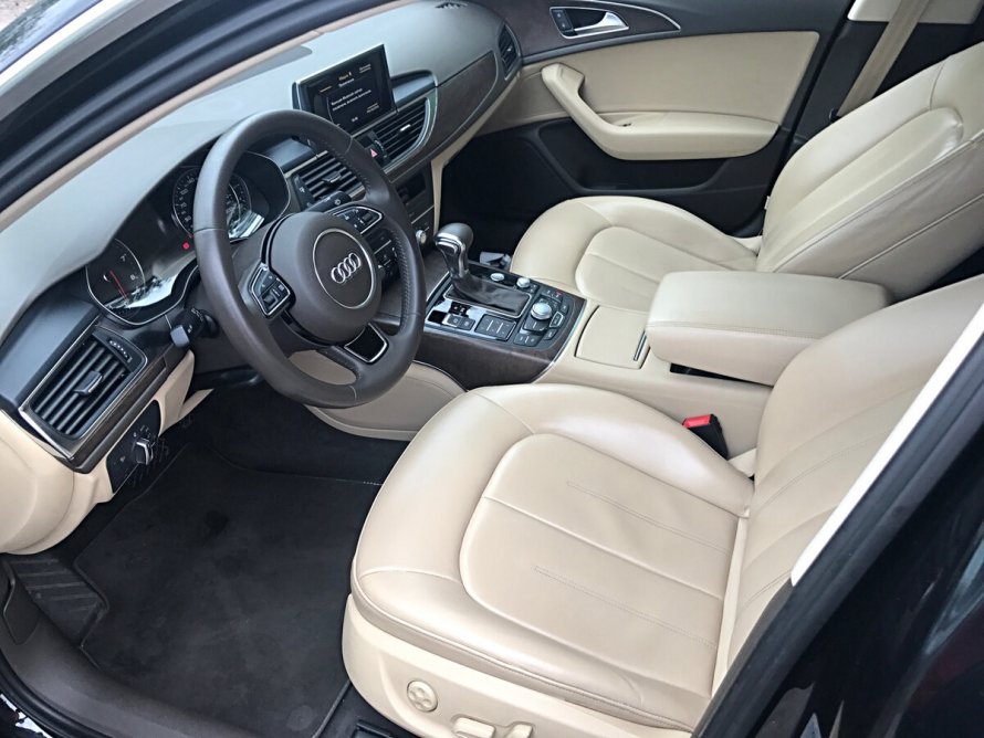 Audi a6 c7 Interior