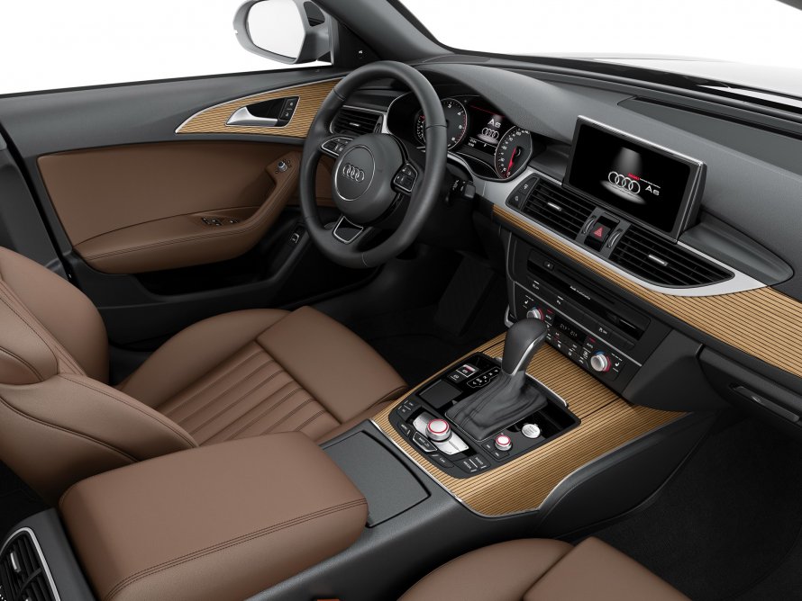Audi a6 2014 салон