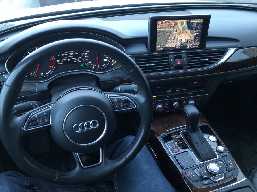 Audi a6 c7 Interior