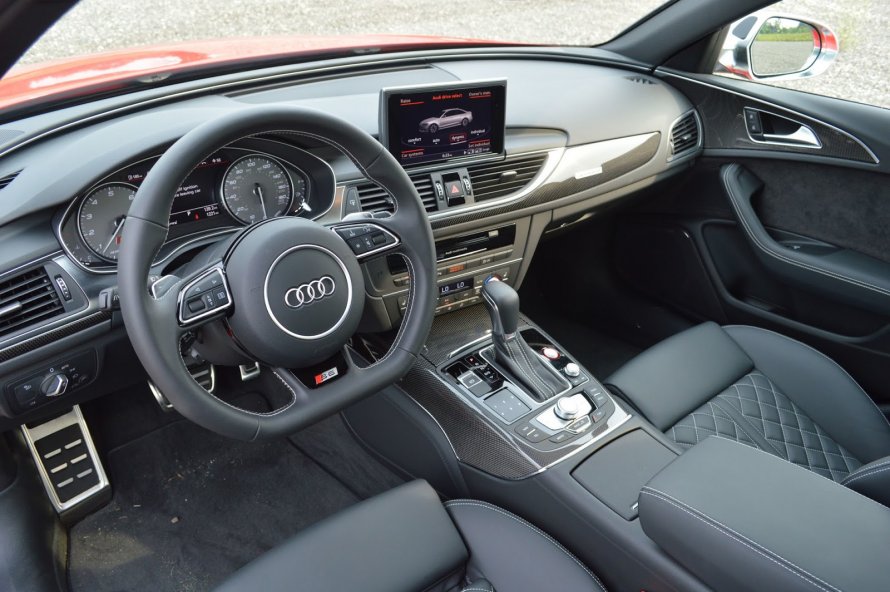 Audi a6 2016 салон