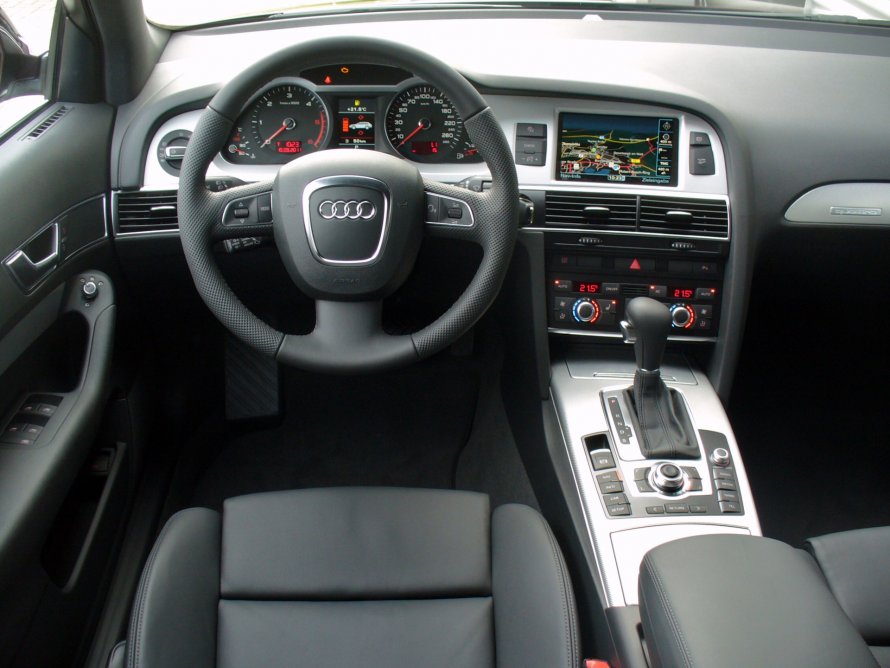 Audi a6 Allroad quattro салон