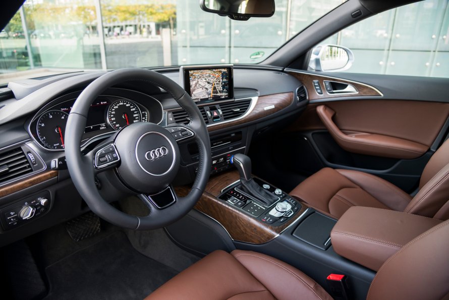 Audi a6 2016 Interior