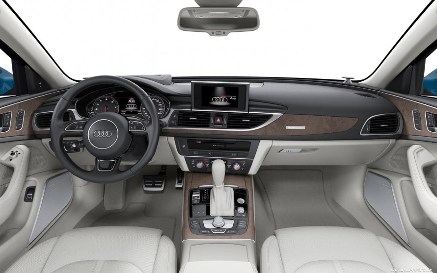 Audi a6 2015 салон
