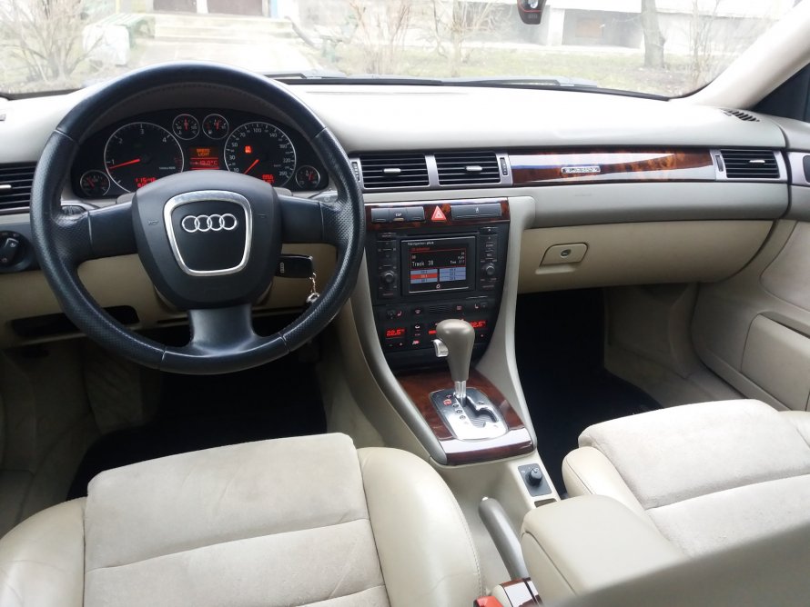 Audi a6 с5 салон