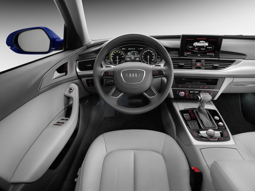 Audi a6 2017 салон