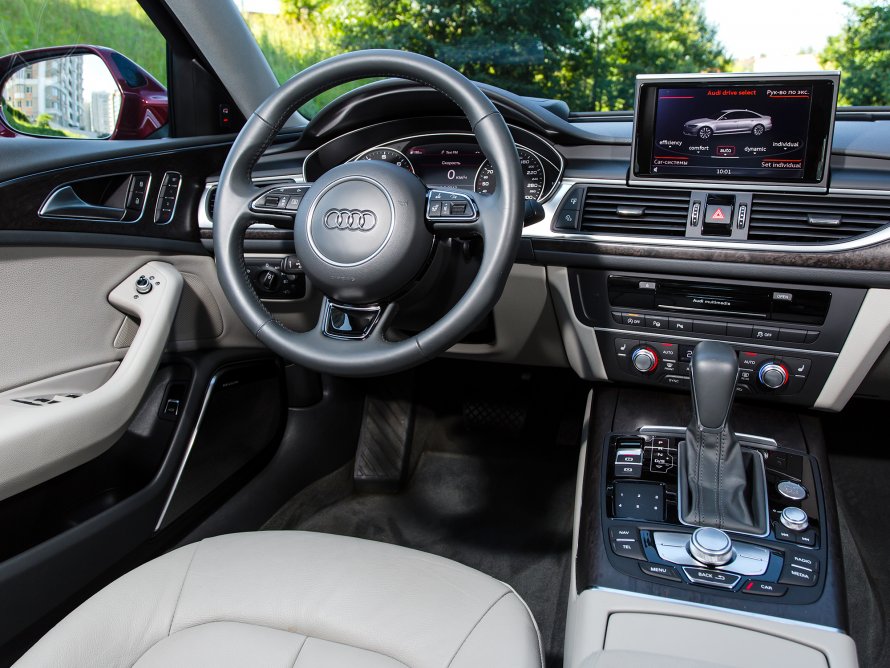 Audi a6 2015 салон