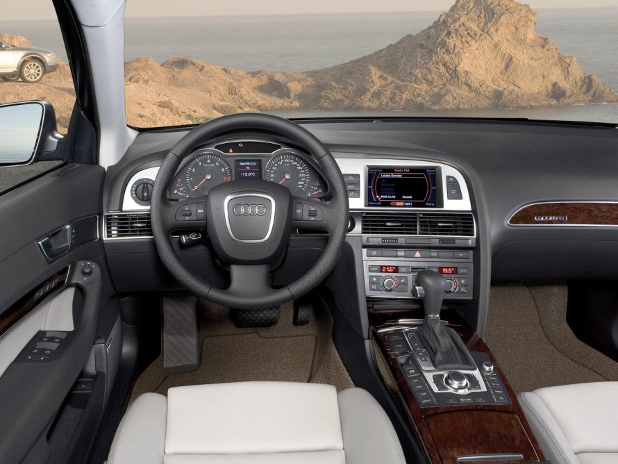 Audi a6 2006 салон
