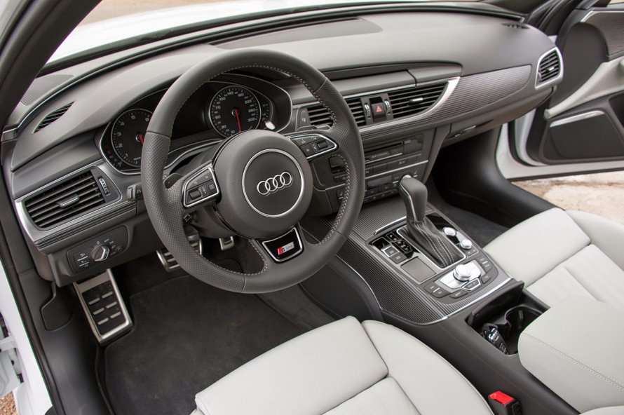 Audi a6 с6 салон
