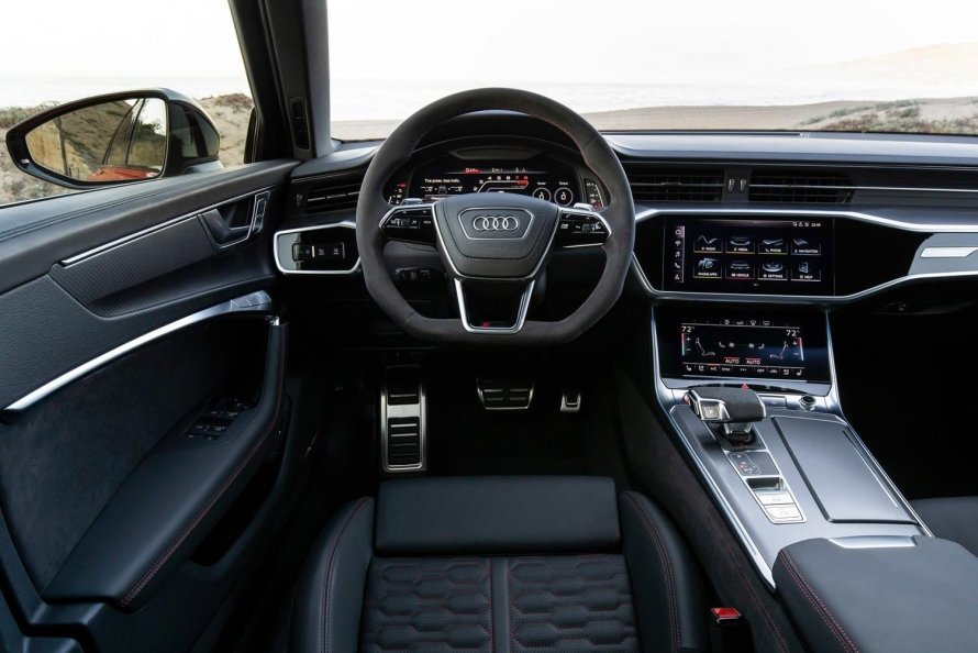 Audi rs6 2020 салон