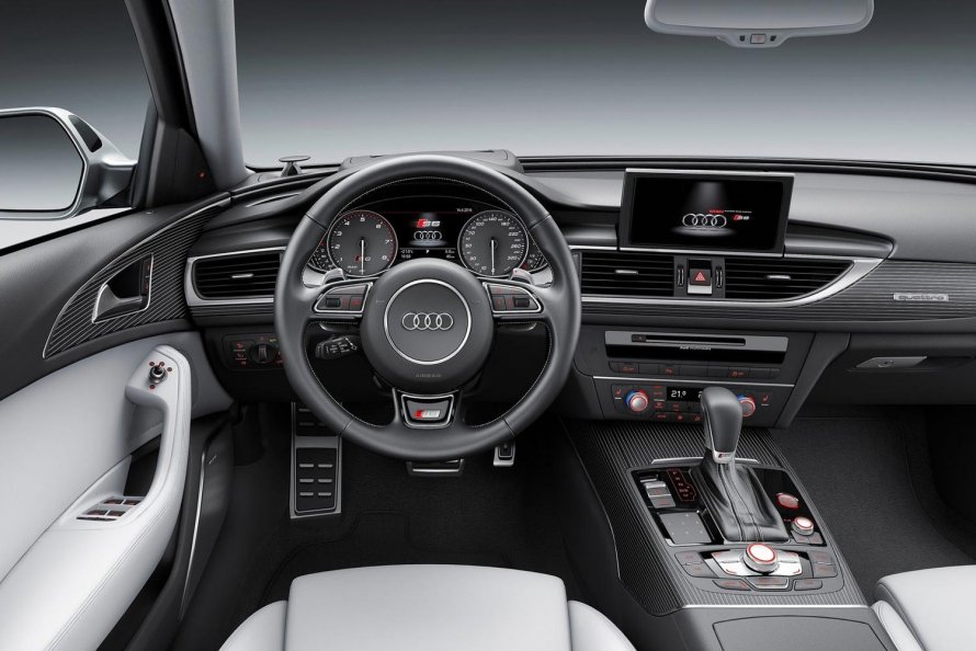 Audi a6 2015 салон