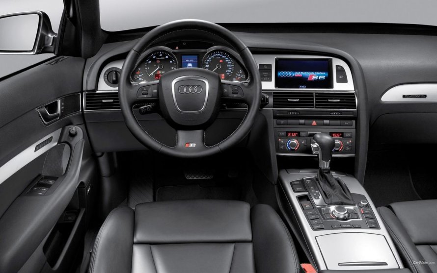 Audi a6 салон