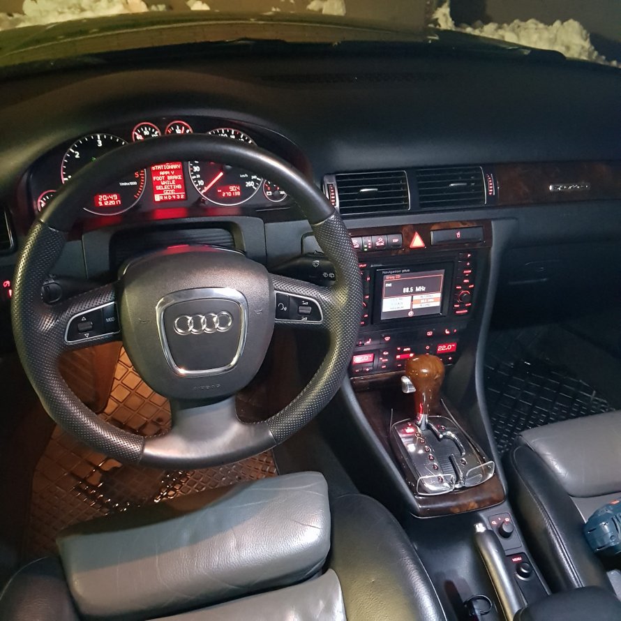 Audi a6 Allroad quattro 2008 салон